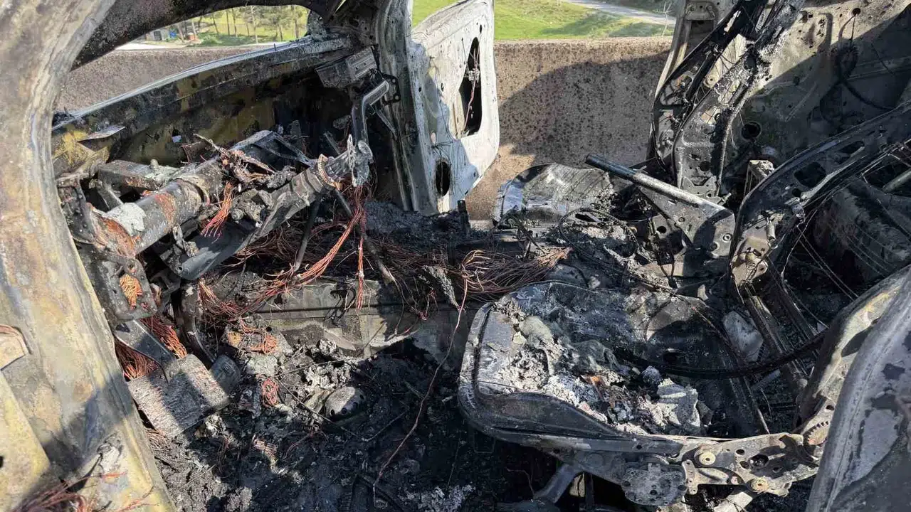 Osmaniye'de korku dolu anlar: Seyir halindeki pikap bir anda alev topuna döndü