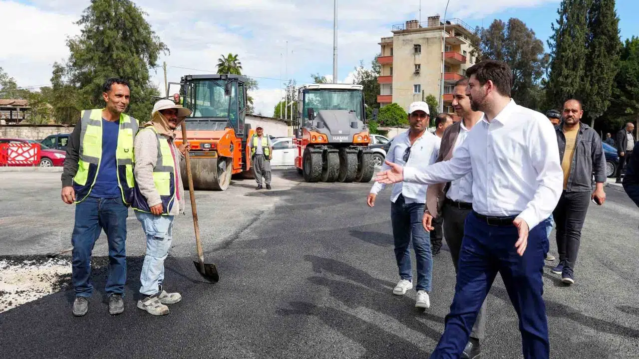 Tarsus’un park çilesine modern dokunuş: 100 araçlık yeni alan hizmete girdi