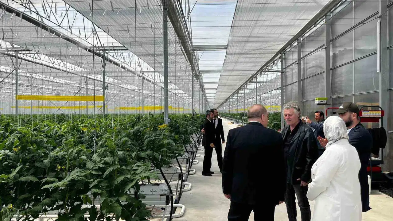 Düzce’nin tarım vizyonuna Zonguldak modeli: Seracılıkta yeni dönem hazırlığı