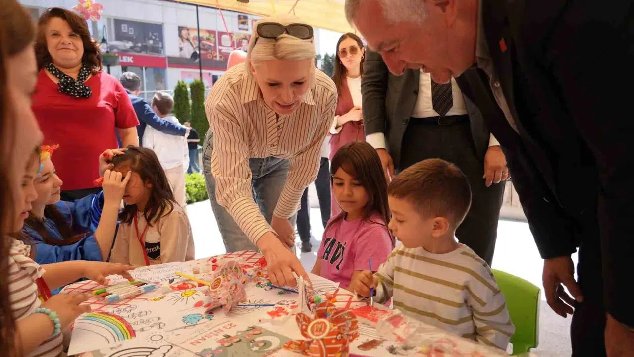 Bilecik’te çocukların bayramı: Başkan Subaşı miniklerle doyasıya eğlendi