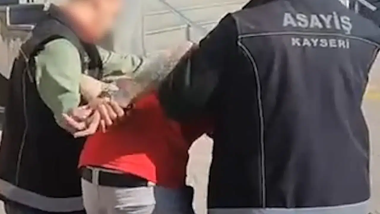 Kayseri'de nefes kesen operasyon: 23 yıllık firar sona erdi