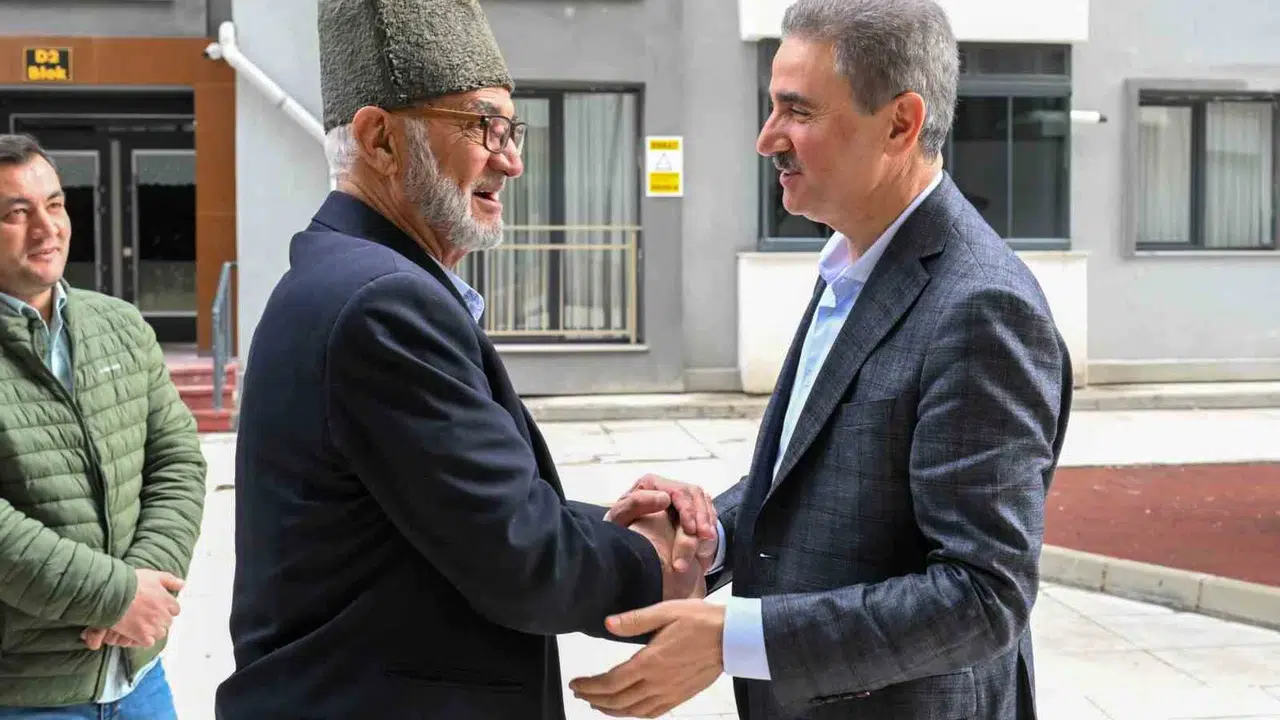 Erzurum’da anlamlı buluşma: Vali Baruş’tan kahramanlara vefa ziyareti