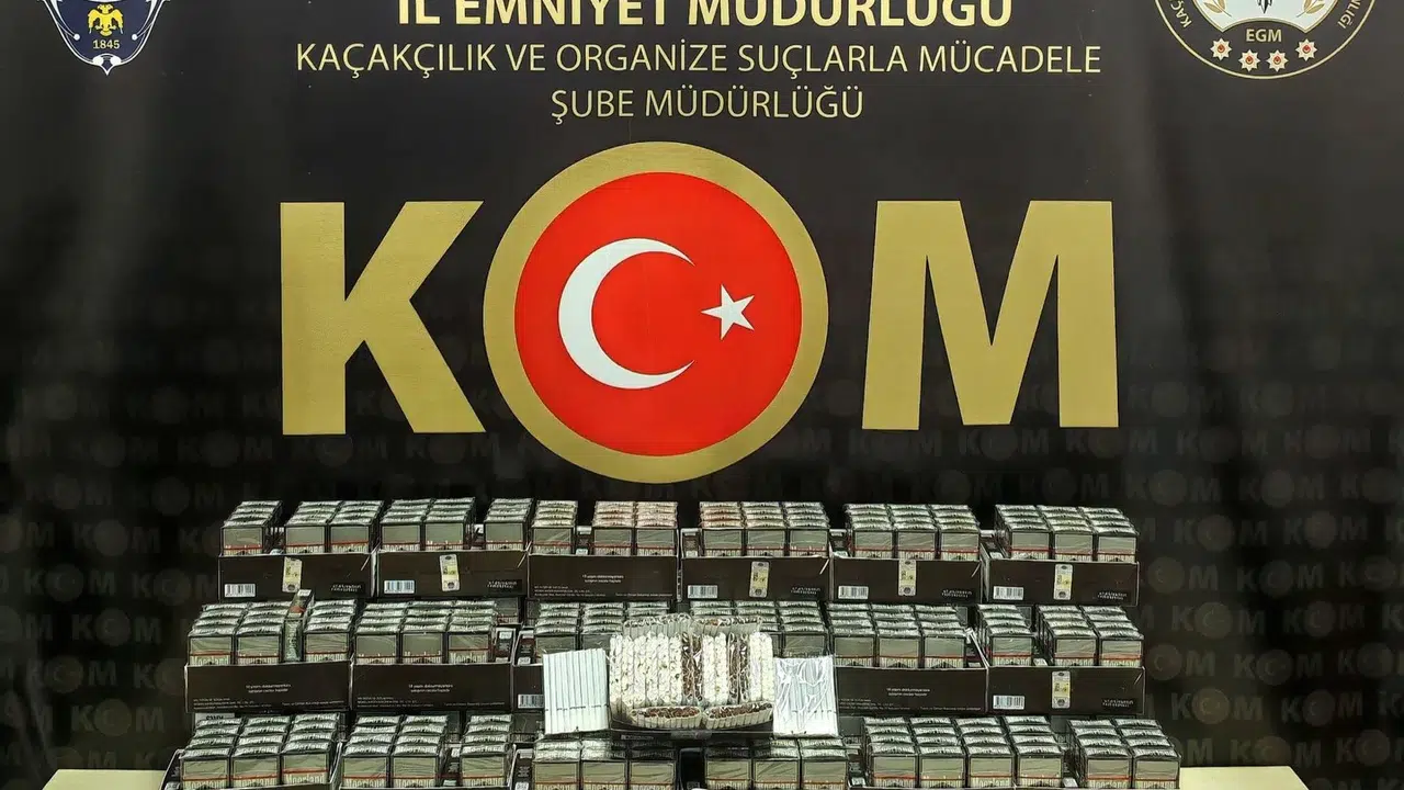 Söğüt’te kaçak tütün operasyonu: Emniyet ekipleri 15 bin makarona el koydu