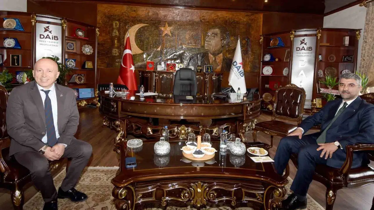 Erzurum’un ihracat vizyonunda yeni dönem: DAİB’de hedef çıtası yükseldi