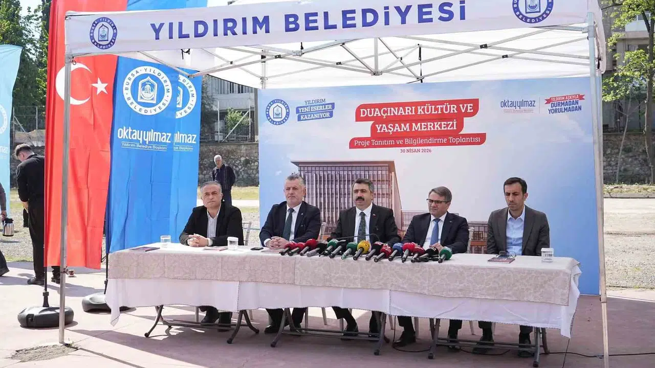 Yıldırım’da dev yatırım: Belediye kasasından bir kuruş çıkmadan 2 milyarlık merkez yükseliyor