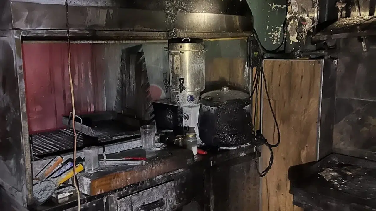 Eskişehir'de korku dolu gece: Mutfaktan yükselen alevler paniğe neden oldu