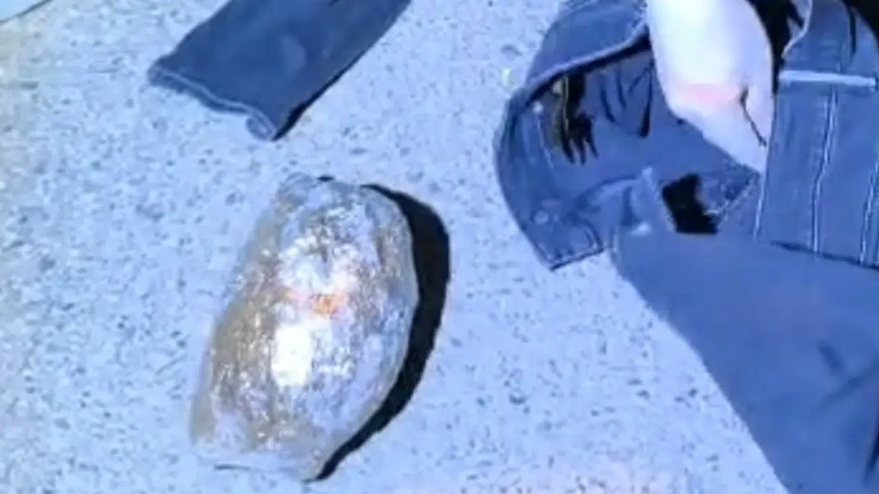 Batman yolunda zehir tacirine geçit yok: 1 kilo esrarla yakayı ele verdi