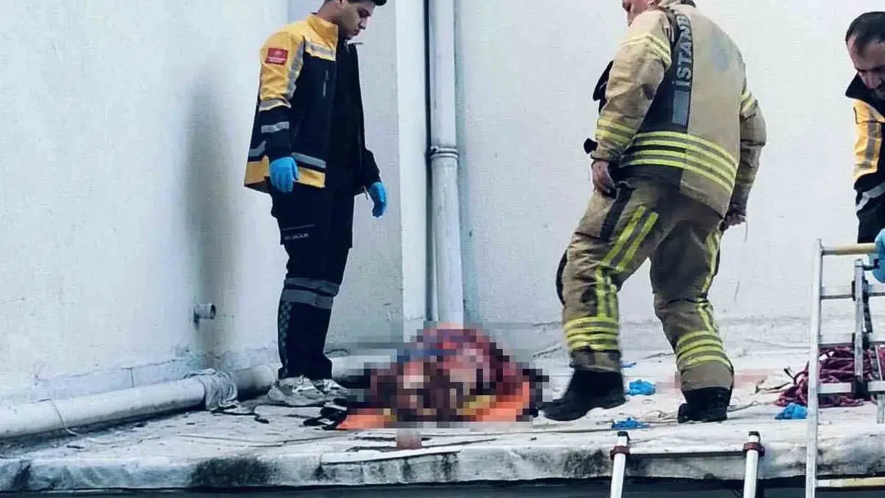 Esenyurt'ta dehşet anları: Silah seslerinin yükseldiği daireden 6. kata çıkan acı son
