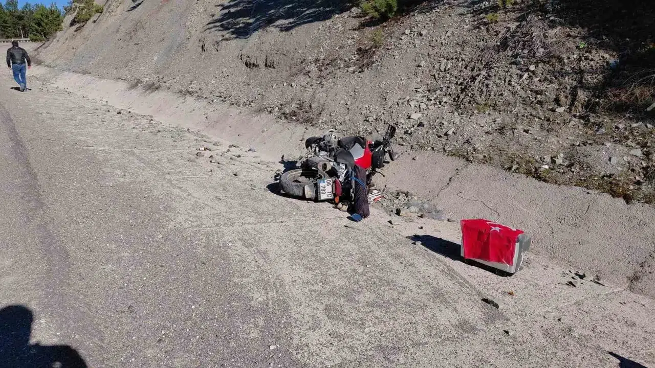 Motosiklet dünyasını yasa boğan haber: Ankara Enduro Kulübü Başkanı kazada hayatını kaybetti