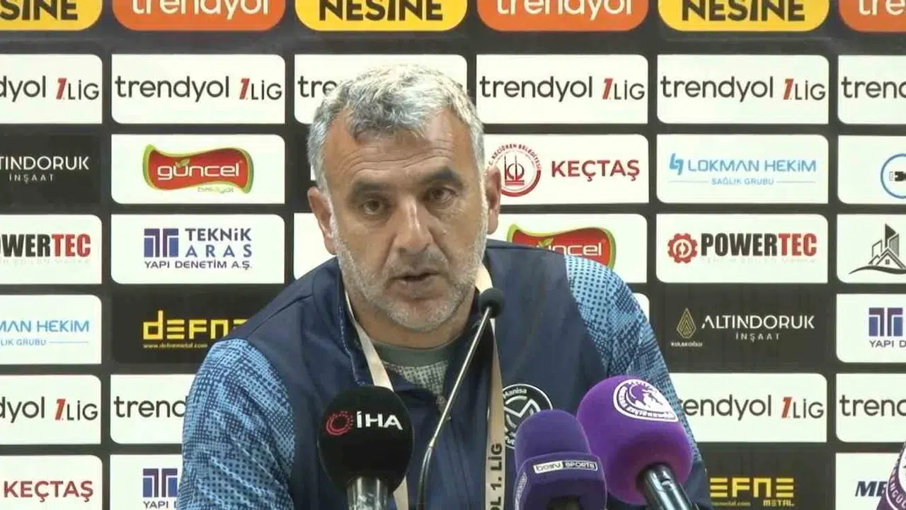 Manisa FK'da hakem isyanı: Tercih hakları rakibe çalıştı