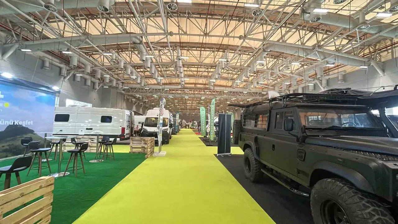 Hobi olmaktan çıktı, artık bir ihtiyaç: Karavan dünyası Yenikapı’da buluştu