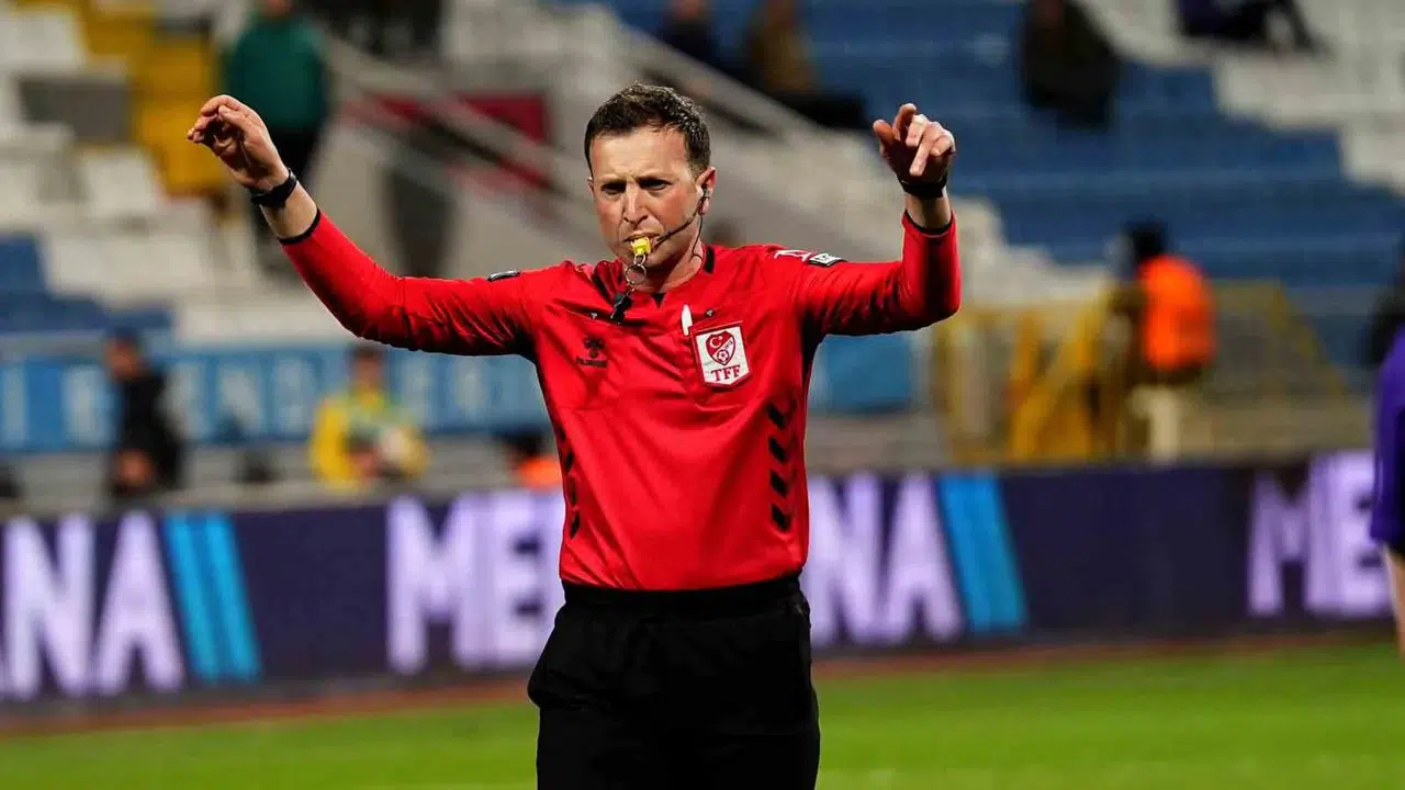 Dev derbide düdük Yasin Kol’un: TFF 31. hafta hakemlerini duyurdu