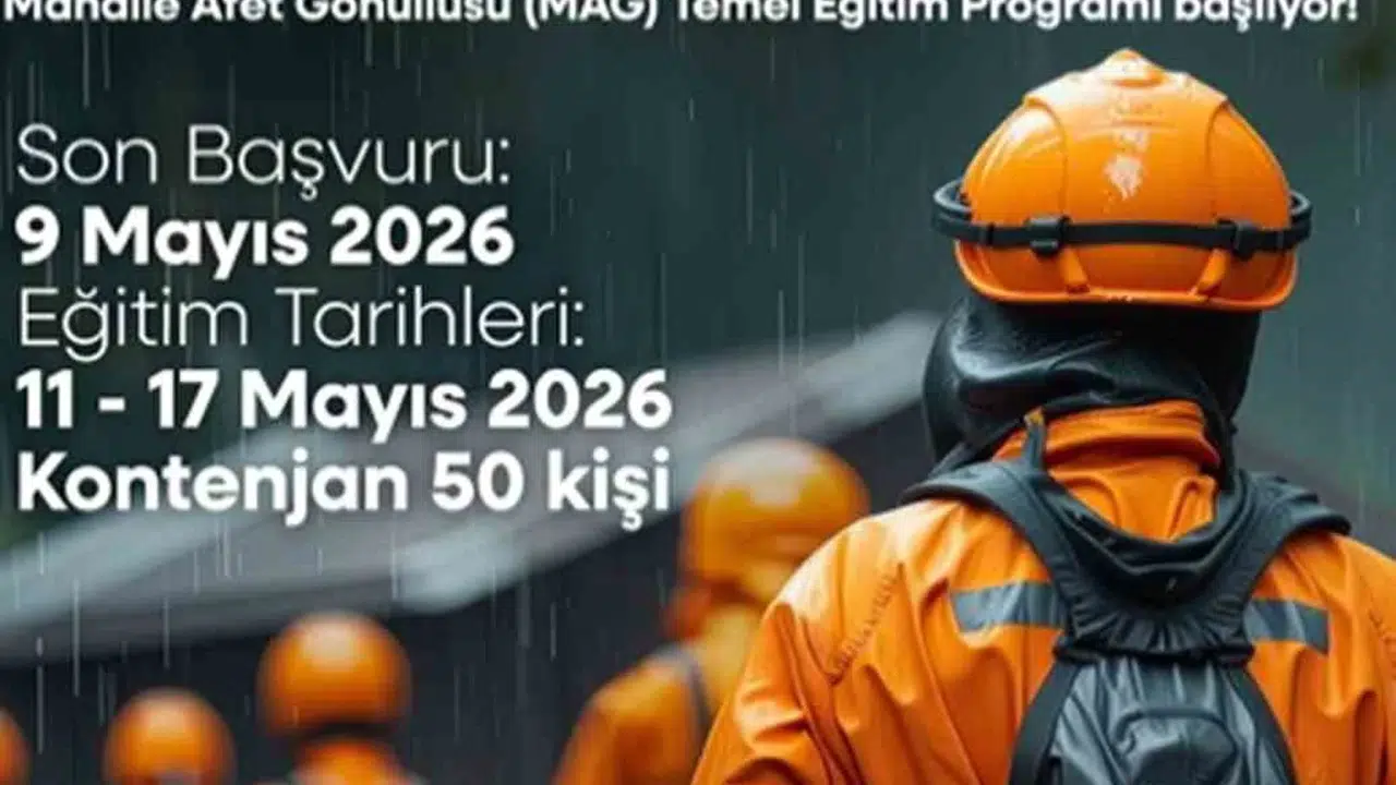 Menteşe’de afetlere karşı gönüllü ordusu kuruluyor: İlk adım için geri sayım başladı