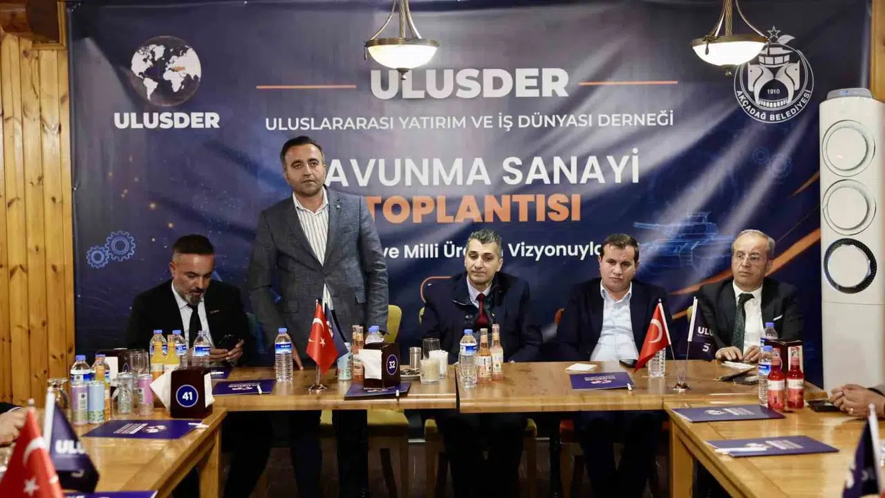 Akçadağ’da savunma sanayi hamlesi: Yerli üretim için dev buluşma