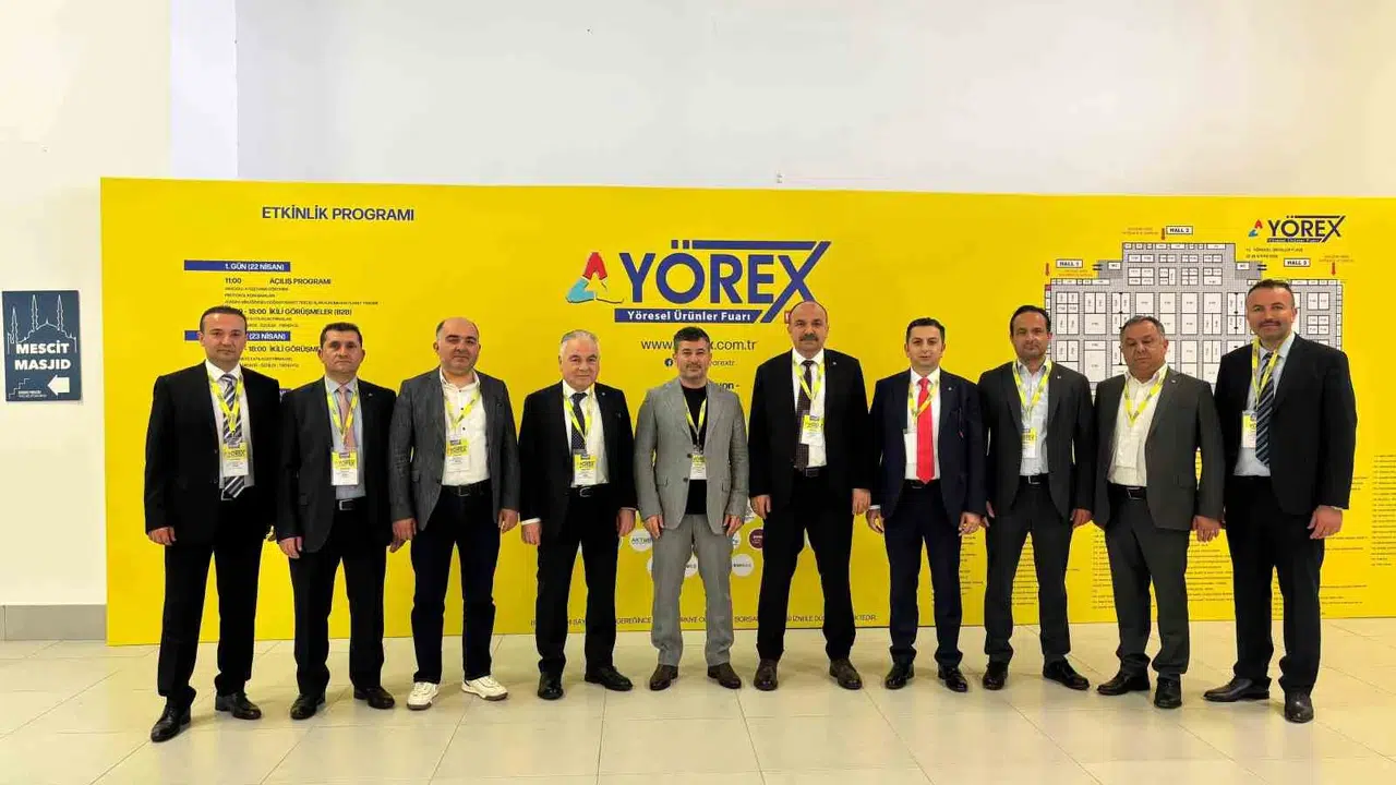 Safranbolu lezzetleri Antalya’da görücüye çıktı: YÖREX’te yoğun ilgi