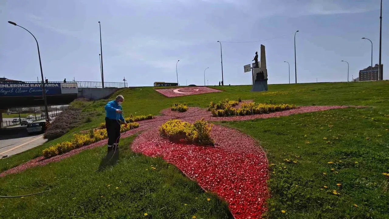 Gaziantep’te bahar coşkusu: Başkan Şahin’den yeşil alanlara davet var