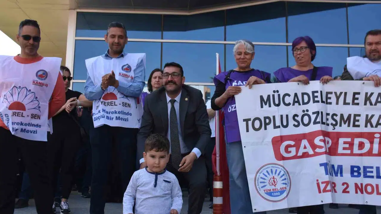 Maaşlarda büyük şok: Bayraklı’da memurlar masaya yumruğunu vurdu