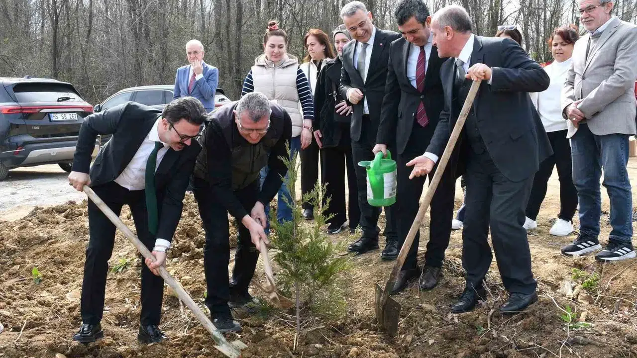 Samsun’da yeşil seferberlik: Mali müşavirler geleceğe nefes oldu
