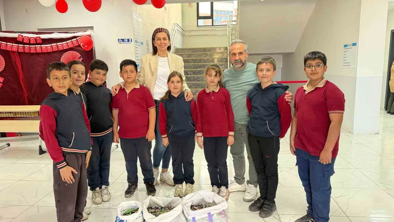 Geleceğin çevrecileri iş başında: Minik ellerden dev dönüşüm hamlesi