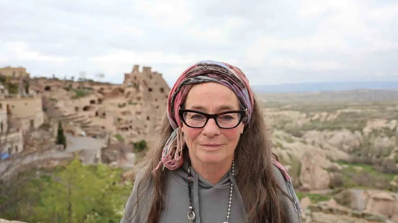 Teyzesinin tavsiyesiyle geldi, Kapadokya'nın büyüsüne kapılıp 37 yılını burada geçirdi: Masalsı bir yaşamın mimarı oldu