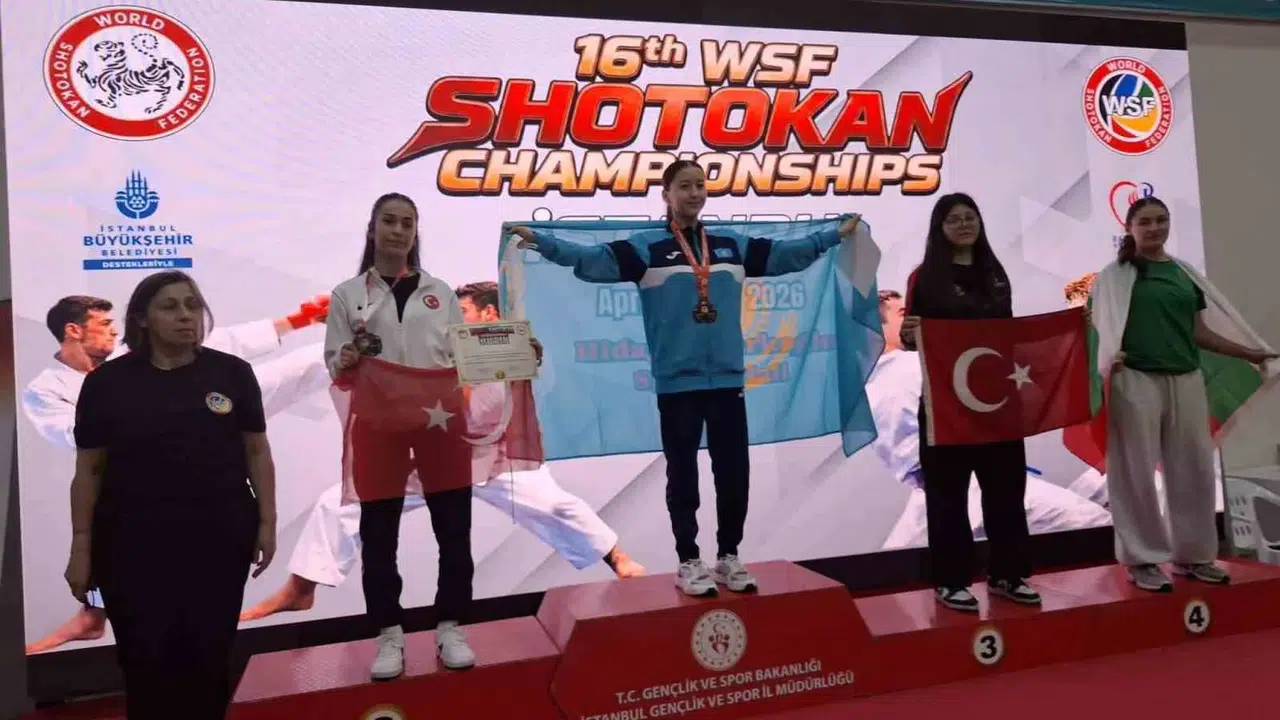 Diyarbakır’ın gururu dünya sahnesinde: 16 yaşındaki Merve Kazan gümüş madalyayı kaptı