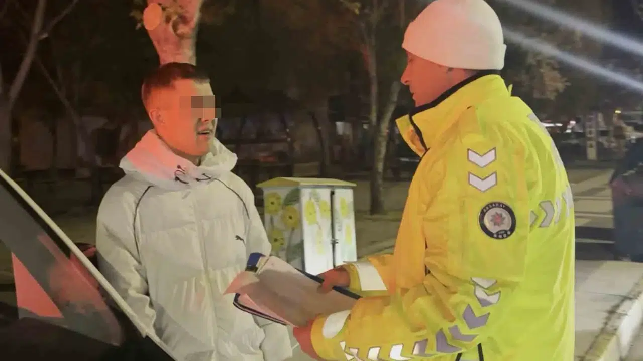 Polisten kaçarken yakayı ele verdi: 290 bin liralık cezayı görünce gözyaşlarına boğuldu