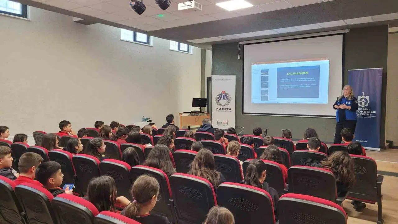 Geleceğin bilinçli tüketicileri sıralarda yetişiyor: Zabıta ekiplerinden öğrencilere kritik ders