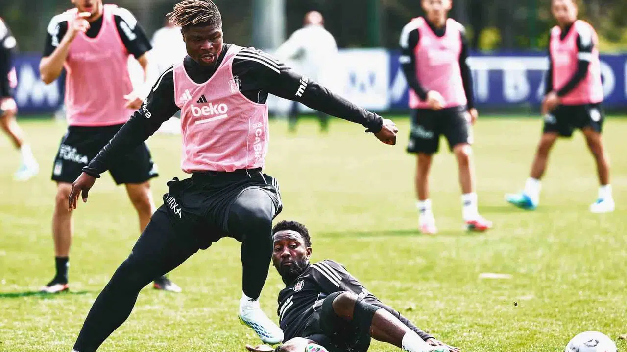 Kupada hedef mutlak zafer: Beşiktaş'ta Alanyaspor mesaisi tam gaz sürüyor