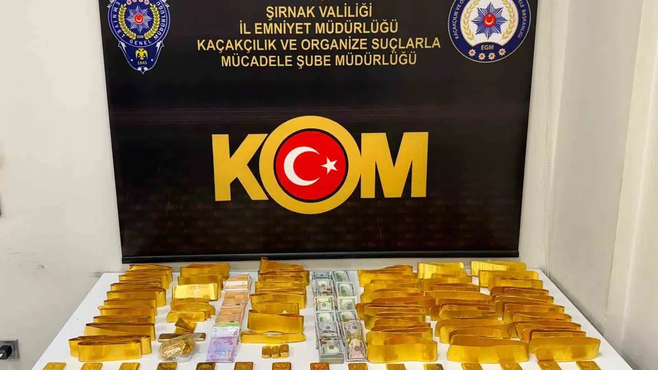 Şırnak’ta kaçakçılara geçit yok: 610 milyon liralık dev vurgun engellendi