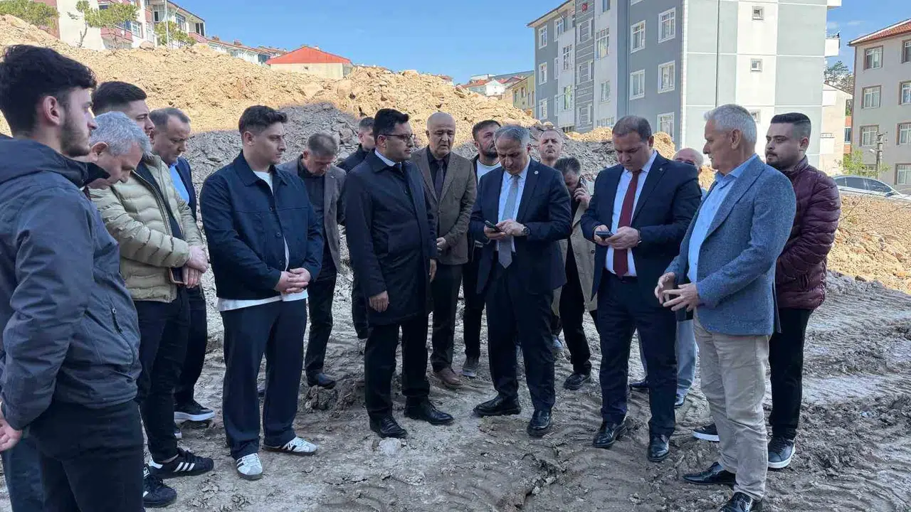 Alaplı’nın eğitim vizyonuna dev yatırım: İmam Hatip Ortaokulu’nda sona doğru