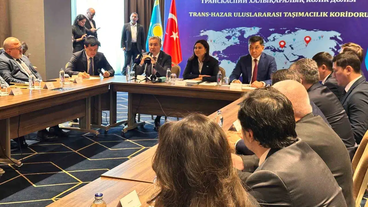 Orta Koridor’da hedef yüzde 20: Türkiye ve Kazakistan ticareti yeni rotaya taşıyor