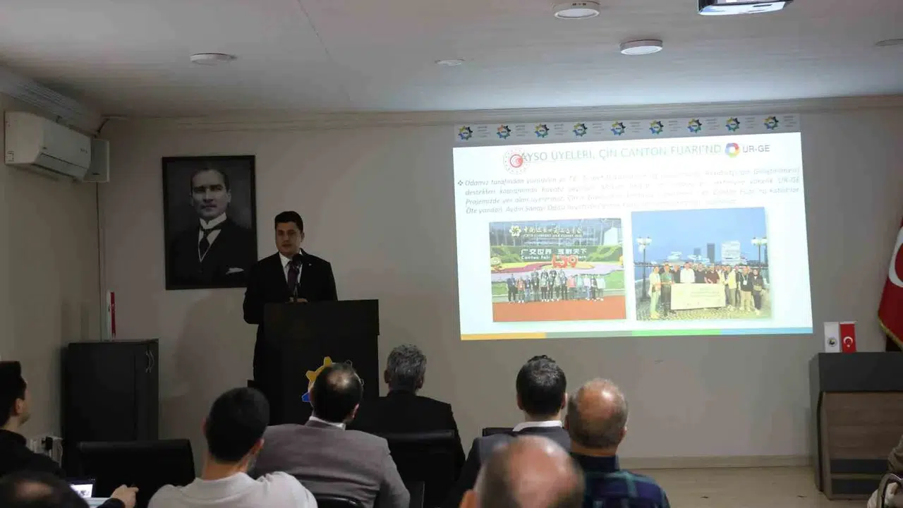 AYSO’da seçim startı verildi: Başkan Maraş’tan  Mavi Liste  mesajı