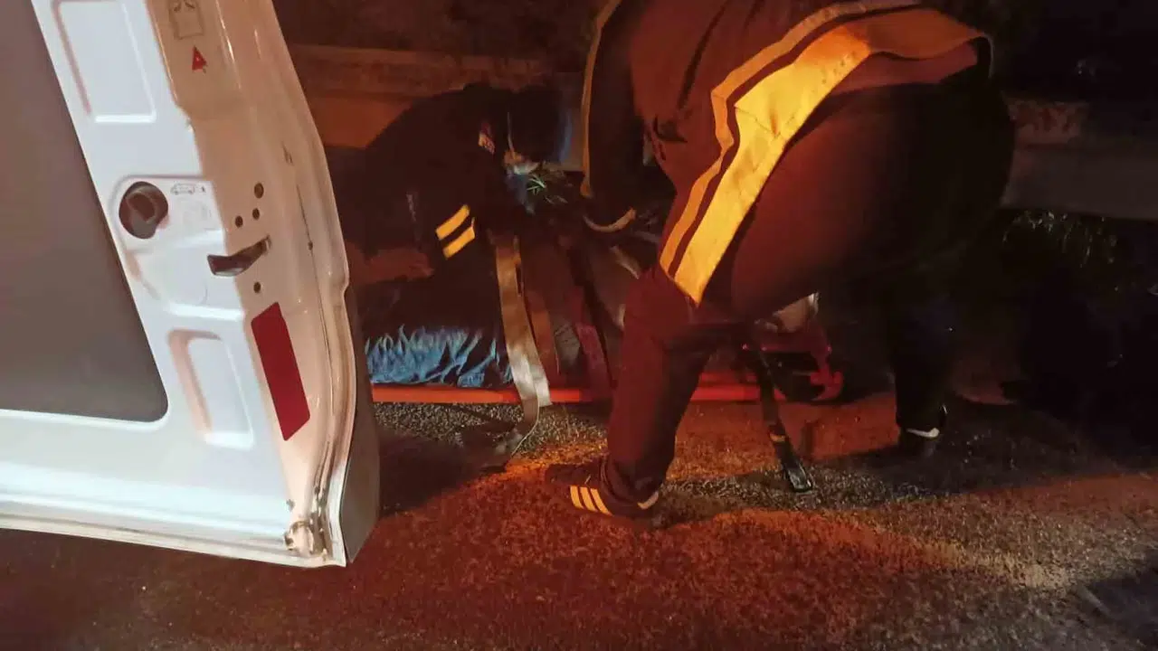 Düzce’de dehşet anları: Çarptığı yayayı ölüme terk edip kaçtı