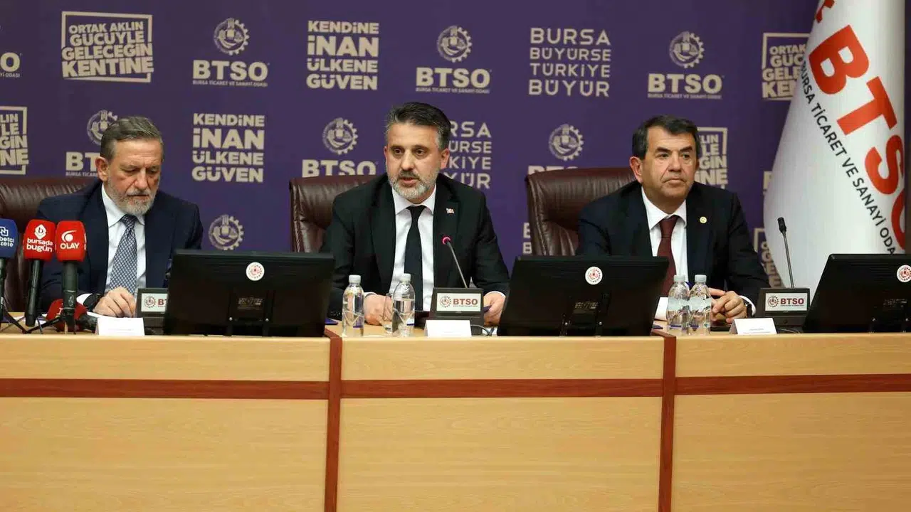 Bursa’nın üretim rotası çizildi: Şahin Biba’dan sa…