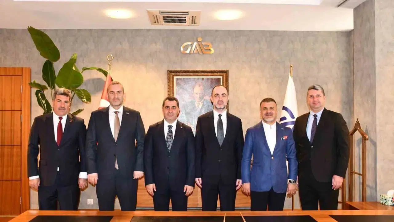 İhracatın rotasını Gaziantep’ten çizdiler: Bölge temsilcilerinden  eşit rekabet  çağrısı