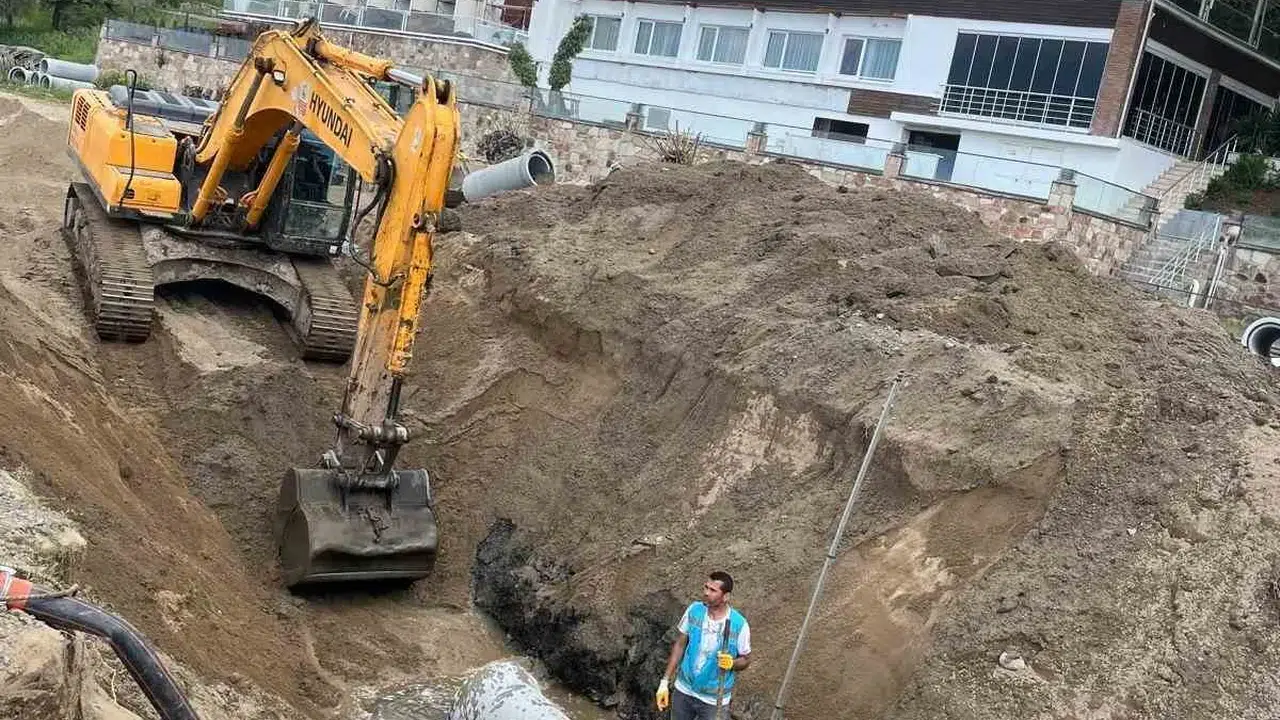 Ören Plajı’nda 50 yıllık sorun tarih oluyor: Turizm sezonu öncesi dev operasyon