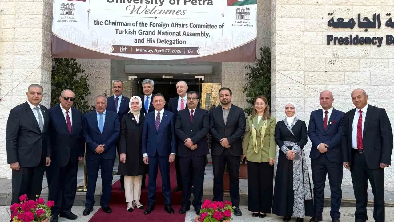 Fuat Oktay'dan Ürdün mesajı: Bölgesel krizlere karşı ortak akıl vurgusu