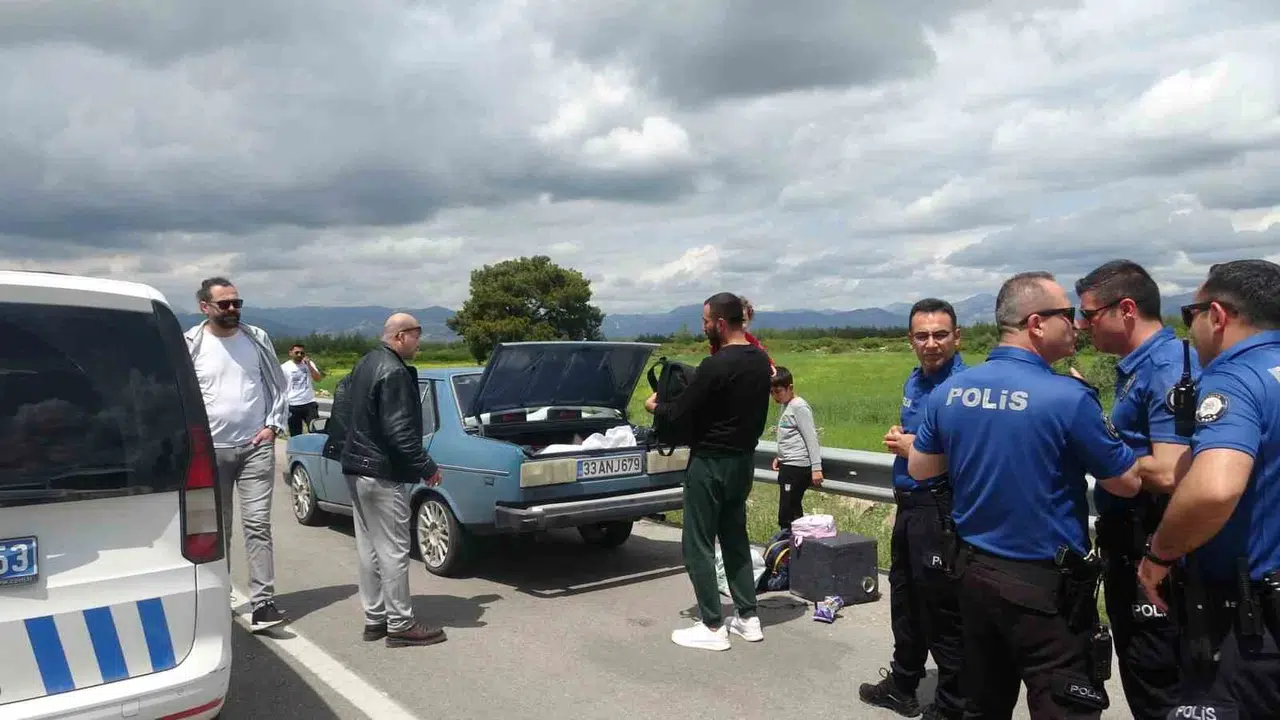 Mersin'deki vahşetin zanlısı Antalya'da yakalandı: 20 kilometrelik nefes kesen takip