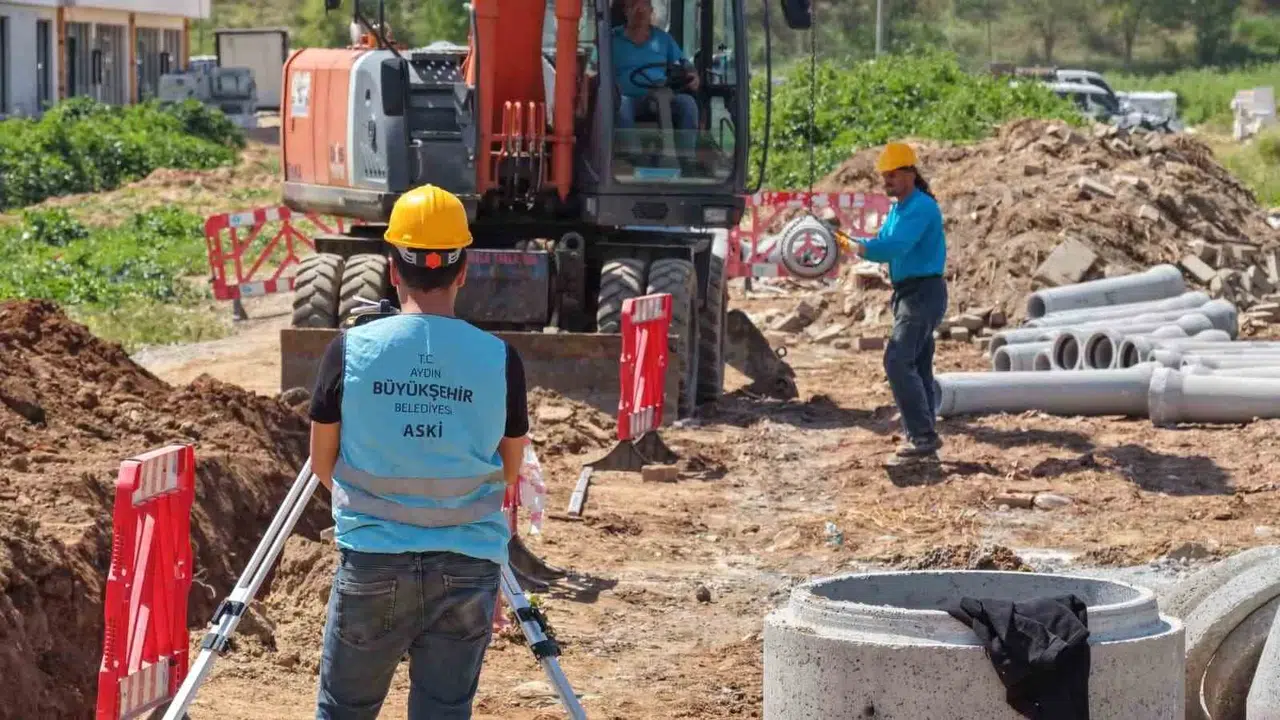 Efeler’de dev altyapı hamlesi: Yeni yerleşim bölgesine 5,2 milyonluk yatırım