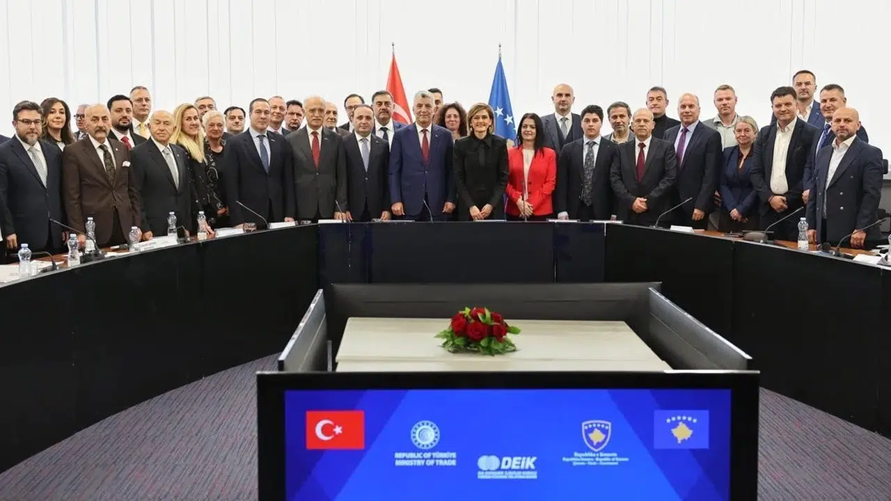 Türkiye ve Kosova Arasında Yeni Dönem: Ticaret Hacmi 1 Milyar Dolara Koşuyor
