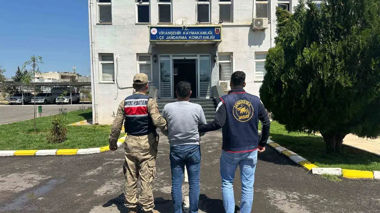 Şanlıurfa’da firari hükümlülere jandarma darbesi: İki isim de demir parmaklıklar ardında