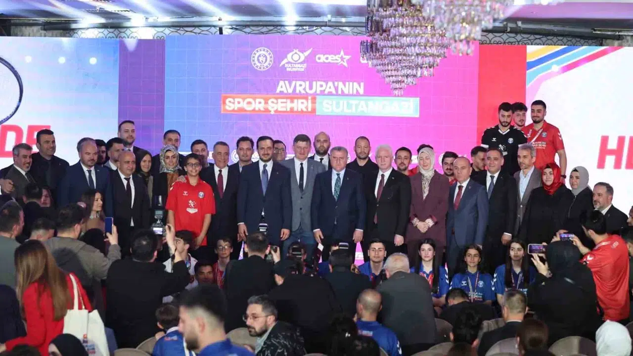 Sultangazi'nin Avrupa sahnesindeki büyük gururu: 2026 Spor Şehri unvanı resmen taçlandırıldı