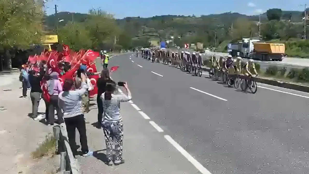Pedallar Yatağan için döndü: 61. Cumhurbaşkanlığı Türkiye Bisiklet Turu’nda büyük coşku