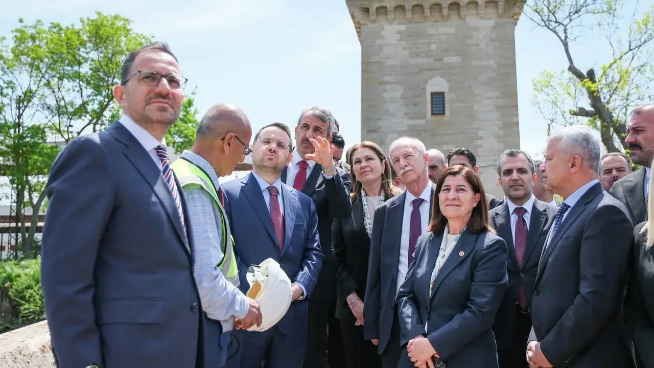 Bakan Gürlek Edirne’de: Tarihi mirasın izinde inceleme