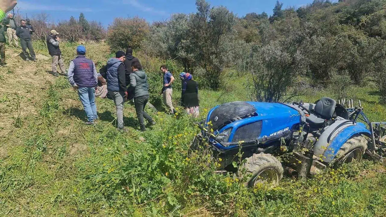 Tarlada başlayan mesai acı bitti: Traktör kazasında yaşam mücadelesini kaybetti