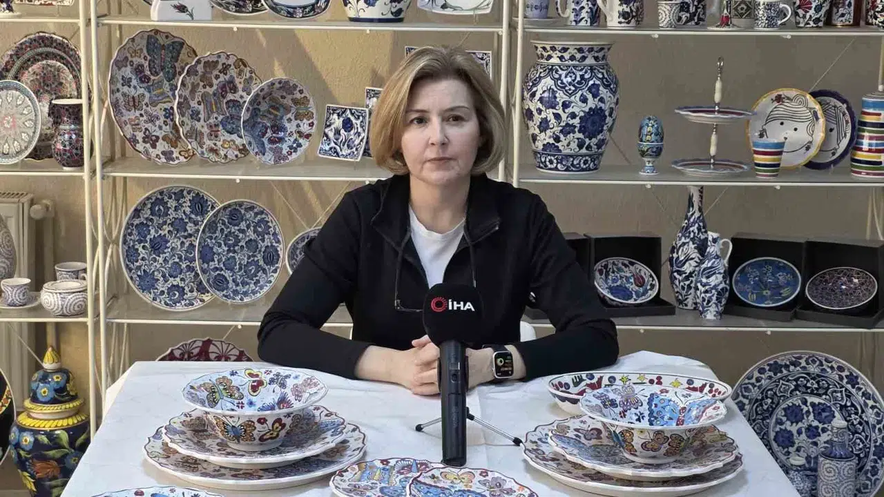 Çiniyi mutfaklara taşıyan mühendis dokunuşu: Sağlıklı sofralar için geleneksel sanatı yeniden yorumladı