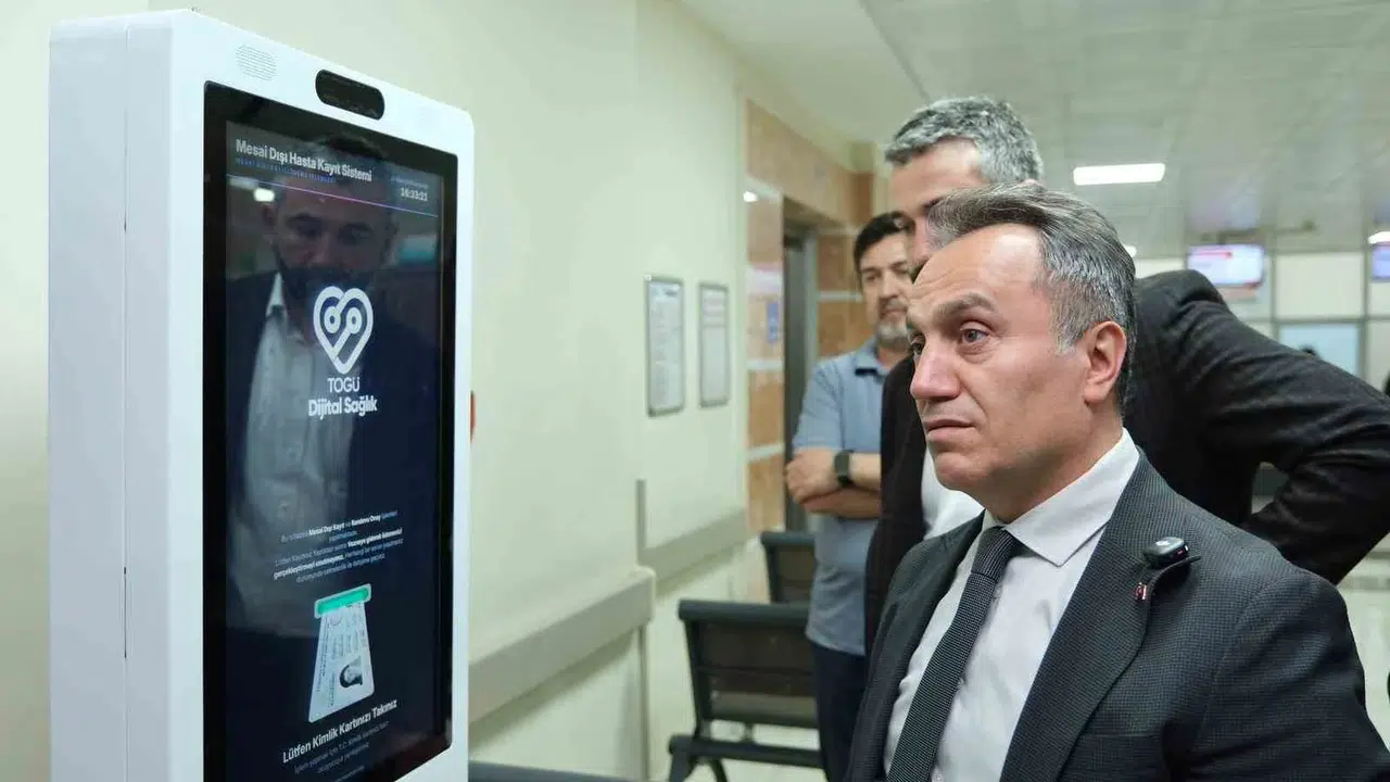 Saniyeler içinde cihaz tespiti: TOGÜ Hastanesi’nde dijital devrim dönemi başladı