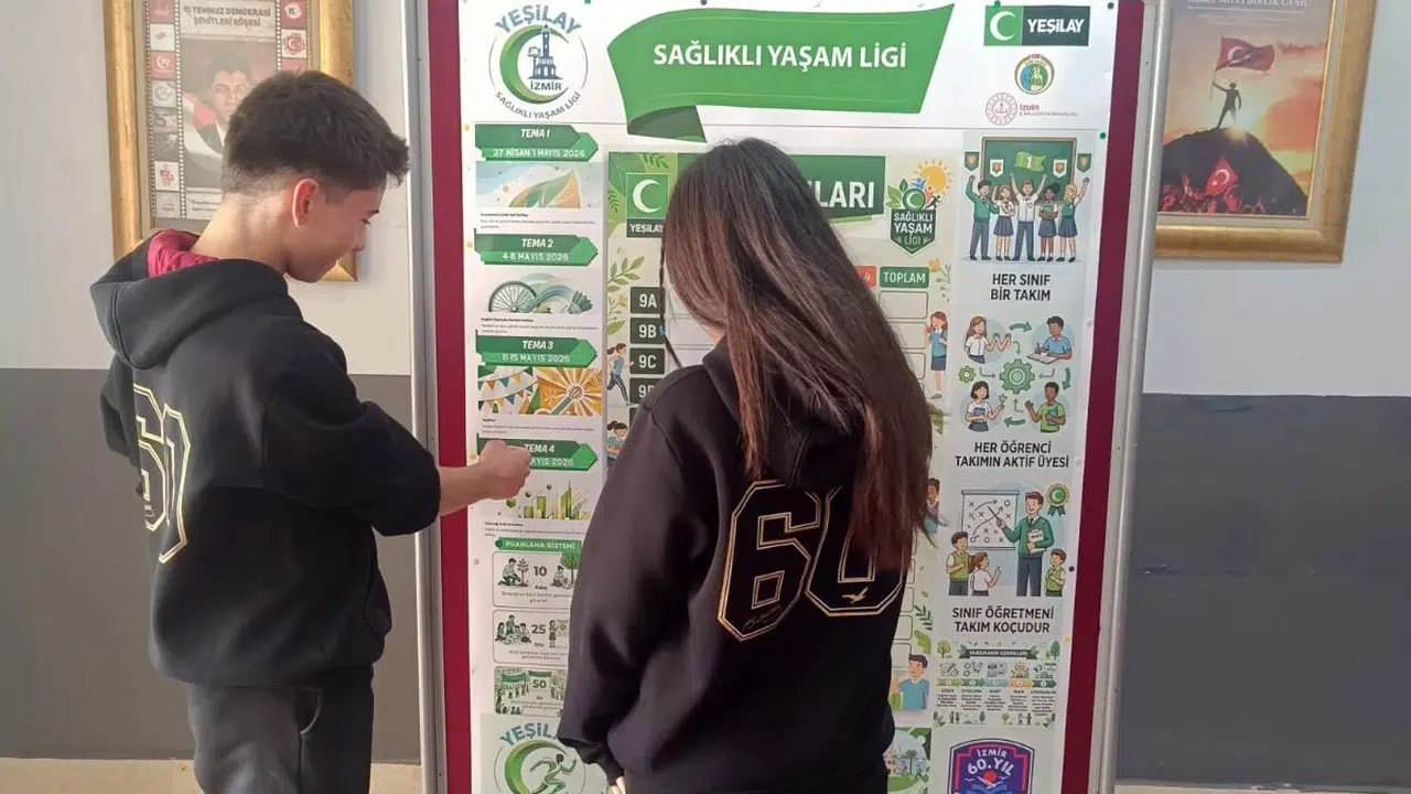 Gençleri ekran başından kaldırıp hayata bağlıyor: İzmir’de 'Sağlıklı Yaşam Ligi' dönemi başlıyor