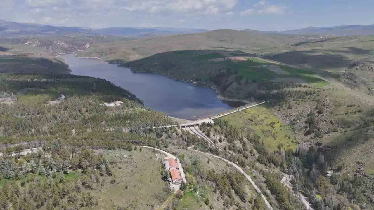 Başkent’in barajlarında yüz güldüren tablo: Kuraklık yerini bereketli sulara bıraktı