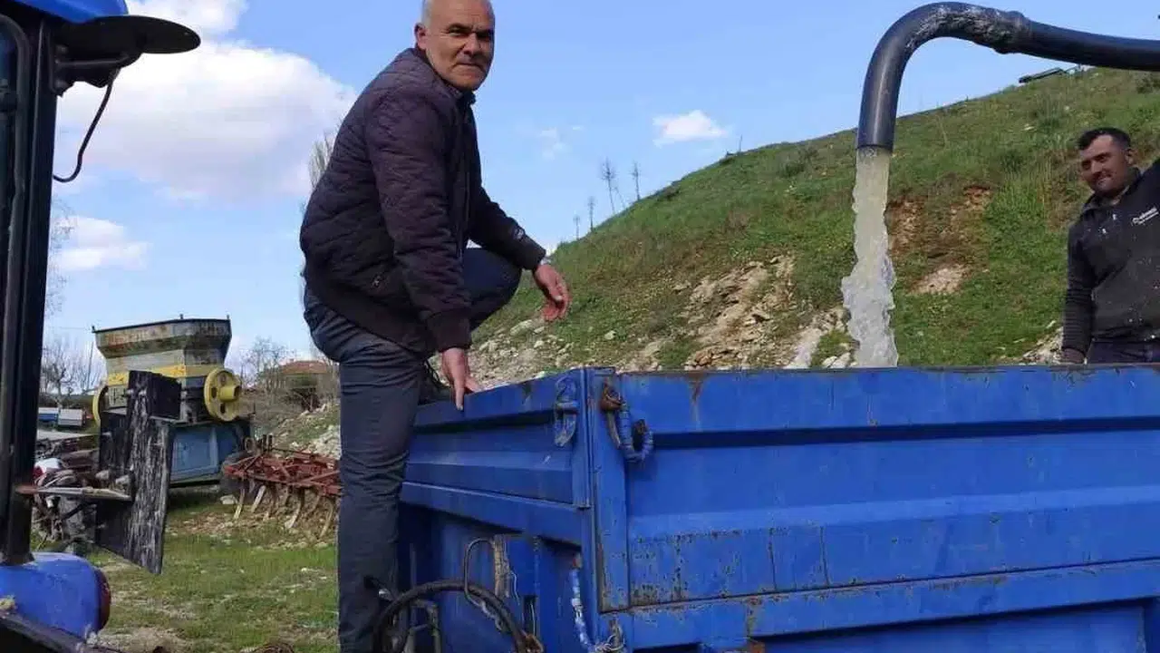 Buldan’da kuraklık korkusu bitti: Modernize edilen gölet çiftçinin umudu oldu